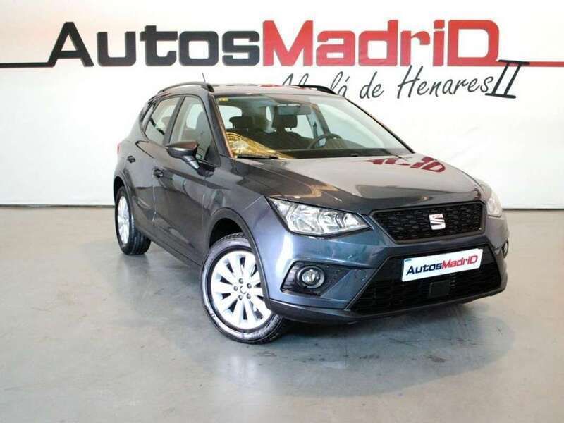 Gris / plata Usado 2020 Seat Arona Reference SUV | 11.990 € (Super precio) - Imagen 1/4