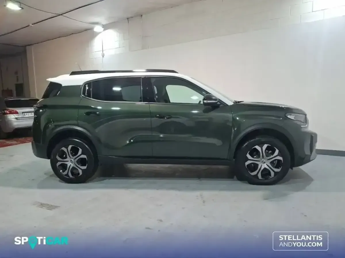 Usado Citroën C3 Aircross 136 CV (100 kW) 2025 Verde SUV