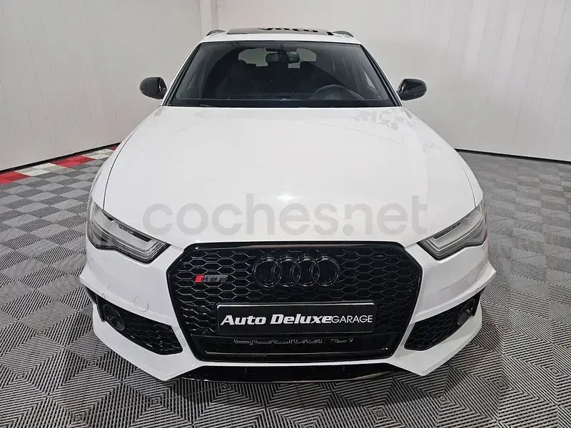Usado Audi A6 Competition 326 CV (239 kW) 2017 Blanco Familiar