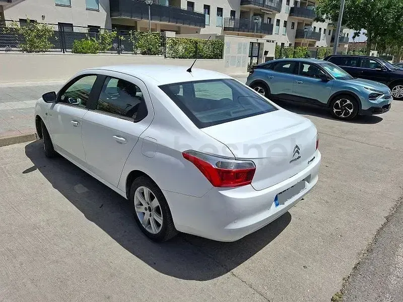 Usado Citroën C-Elysee I Exclusive 82 CV (60 kW) 2017 Blanco Berlina