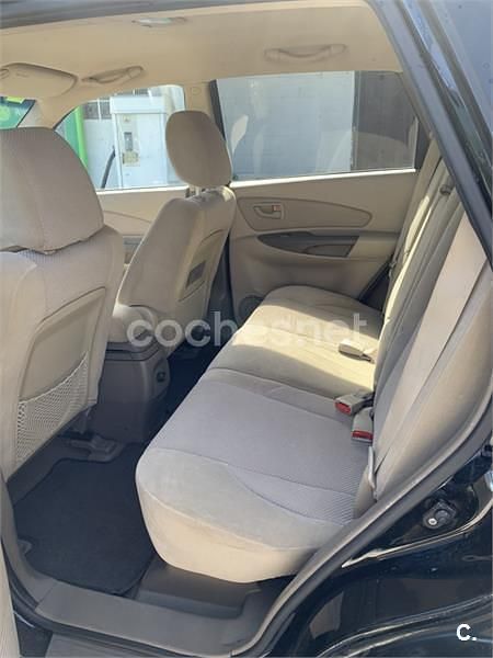Usado Hyundai Tucson Comfort 140 CV (102 kW) 2008 Negro SUV