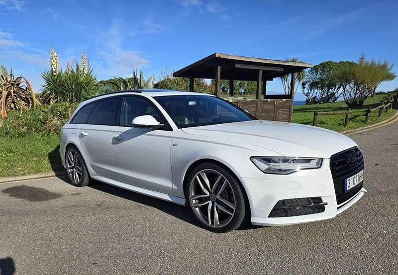 Brugt Audi A6 272 HK (200 kW) 2018 Hvid Stationcar