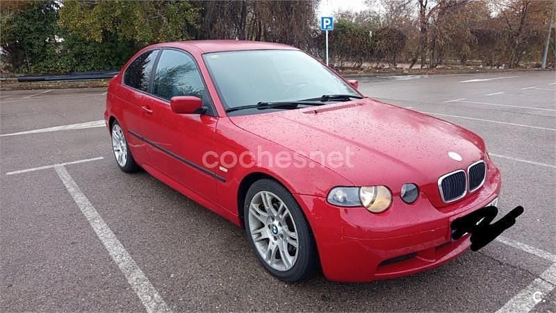 Usado BMW 320 150 CV (110 kW) 2003 Rojo Berlina
