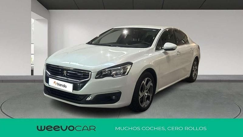 Usado Peugeot 508 Allure 163 CV (119 kW) 2015 Blanco Berlina