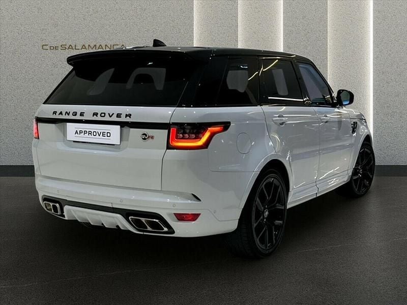 Usado Land Rover Range Rover Sport SVR 575 CV (422 kW) 2022 Blanco SUV