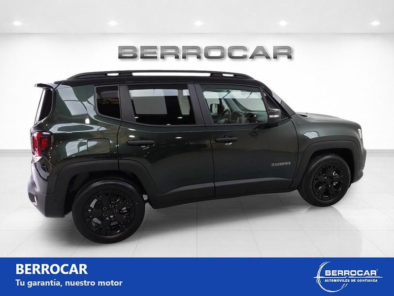 Nuevo Jeep Renegade North 130 CV (95 kW) 2025 Verde SUV