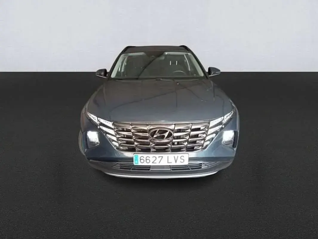 Usado Hyundai Tucson 150 CV (110 kW) 2021 Blanco SUV