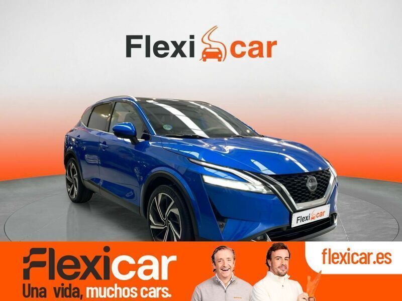 Azul Usado 2024 Nissan Qashqai Tekna SUV | 29.490 € (Buen precio) - Imagen 1/4
