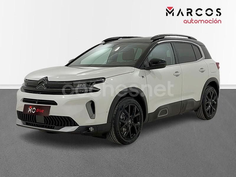 Blanco Usado 2022 Citroën C5 Aircross Shine SUV | 26.900 € (Caro) - Imagen 1/1