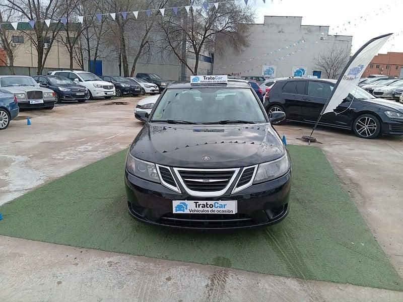 Usado Saab 9-3 Vector 150 CV (110 kW) 2007 Negro Berlina