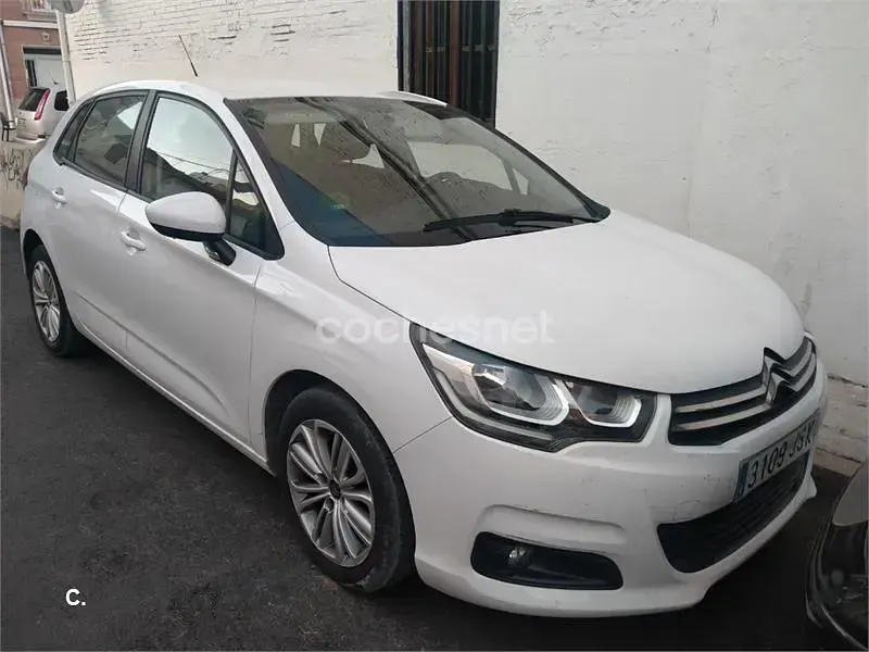 Usado Citroën C4 Live 99 CV (72 kW) 2016 Blanco Berlina