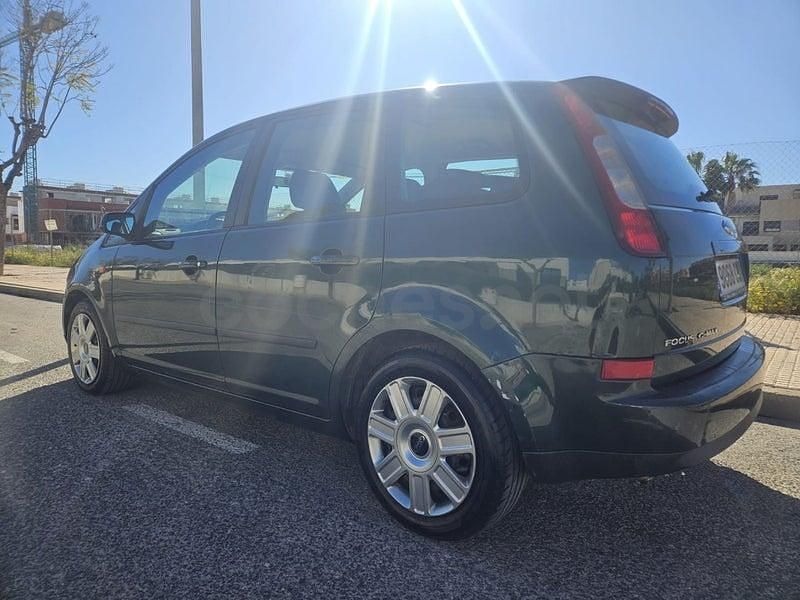 Usado Ford C-MAX Trend 109 CV (80 kW) 2004 Verde Monovolumen