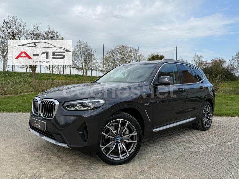 Gris / plata Usado 2022 BMW X3 xLine SUV | 39.900 € (Precio justo) - Imagen 1/4