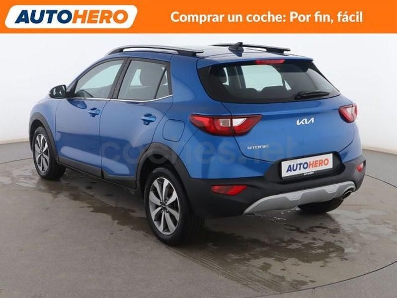 Usado Kia Stonic 79 CV (58 kW) 2024 Azul SUV