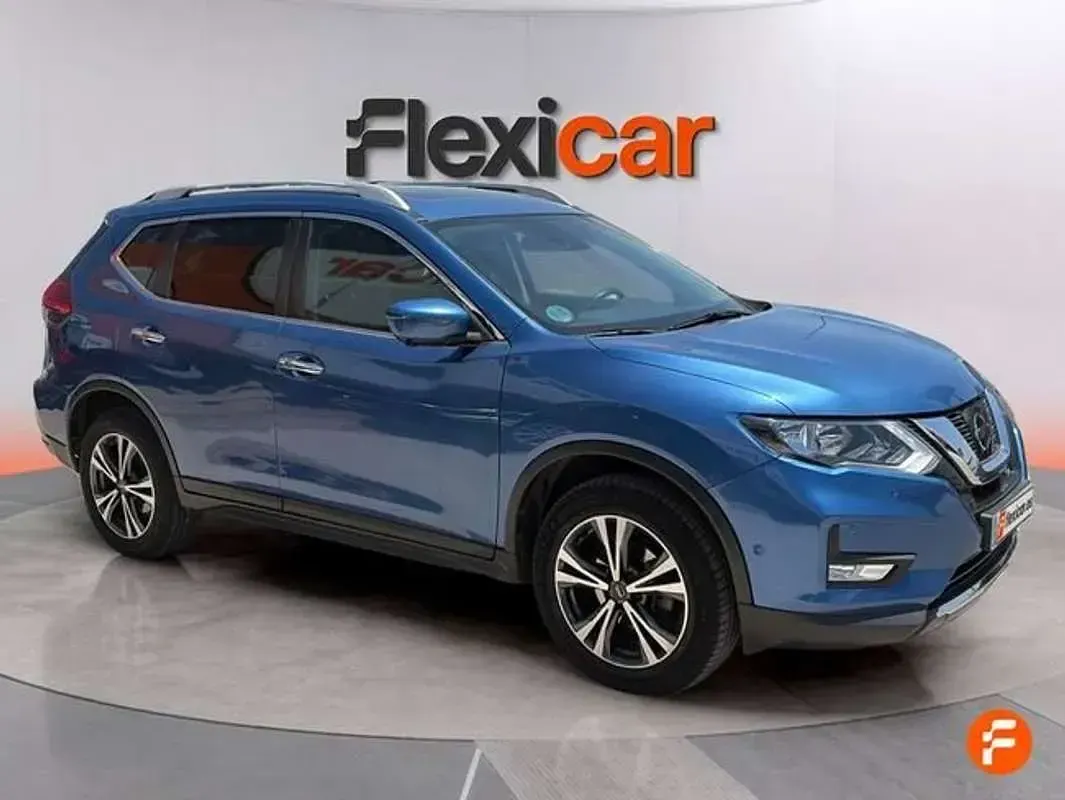 Usado Nissan X-Trail N-Connecta 163 CV (119 kW) 2018 Azul SUV