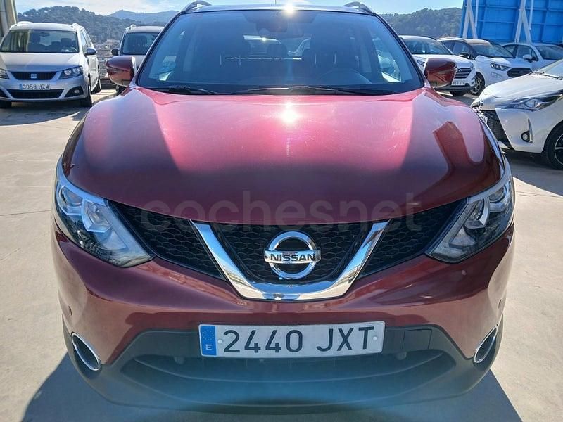 Usado Nissan Qashqai N-Connecta 115 CV (84 kW) 2017 Granate SUV