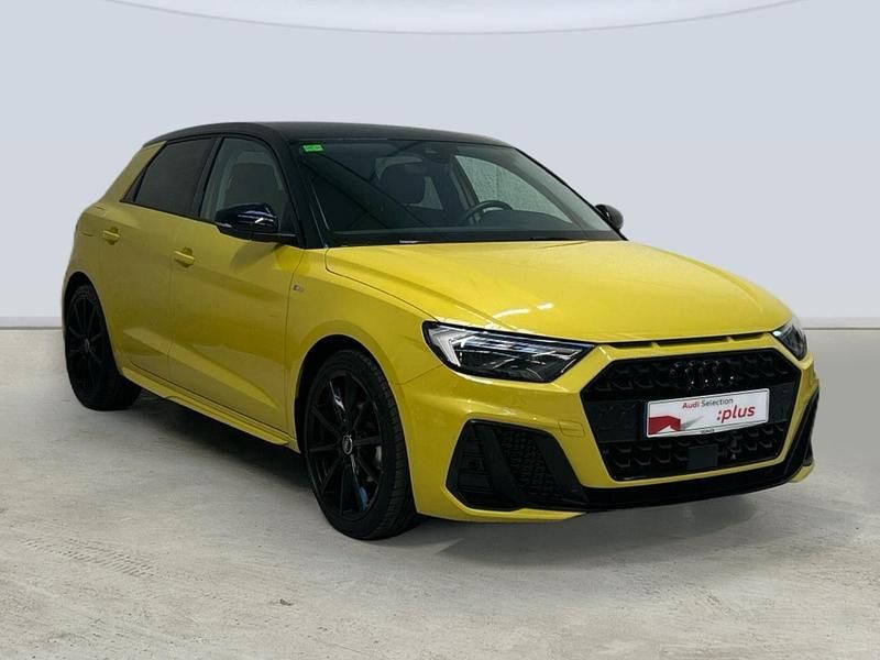 Usado Audi A1 Sportback Premium 110 CV (80 kW) 2022 Amarillo Utilitario