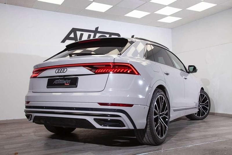 Usado Audi Q8 Advanced Plus 286 CV (210 kW) 2019 Blanco SUV