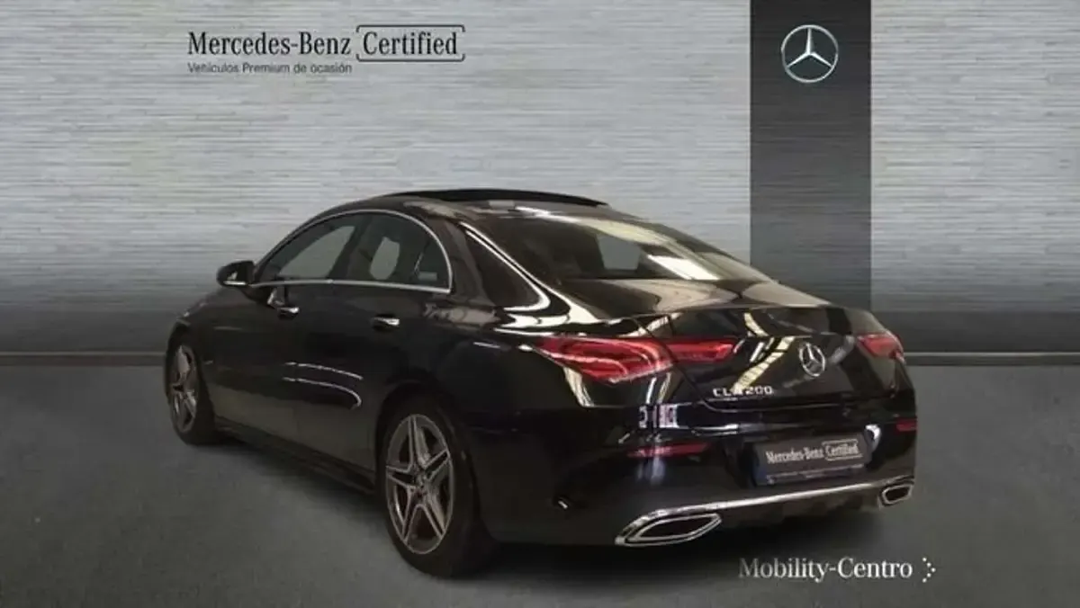 Usado Mercedes CLA200 156 CV (114 kW) 2019 Negro Coupe