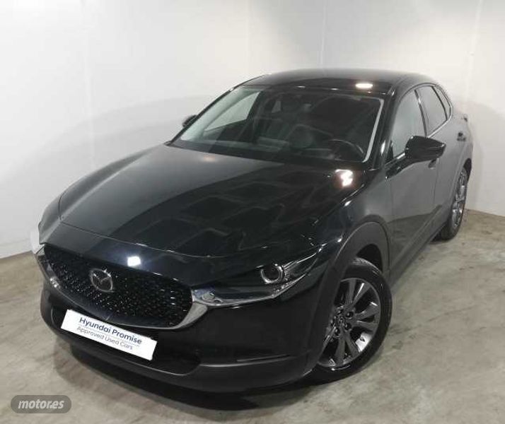 Negro Usado 2020 Mazda CX-30 SUV | 21.990 € (Precio justo) - Imagen 1/4