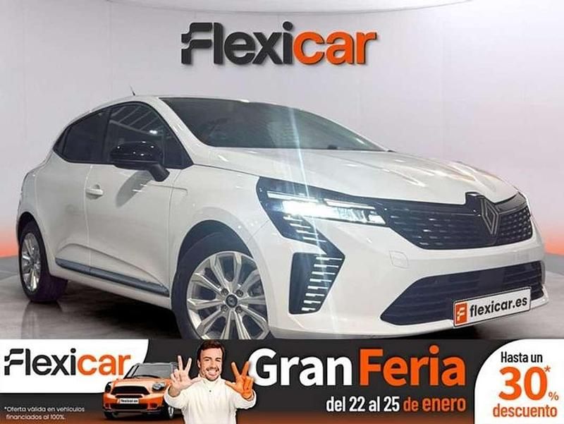 Blanco Usado 2024 Renault Clio V Evolution Utilitario | 15.390 € (Precio justo) - Imagen 1/1