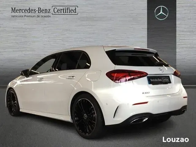 Usado Mercedes A180 136 CV (100 kW) 2026 Blanco polar