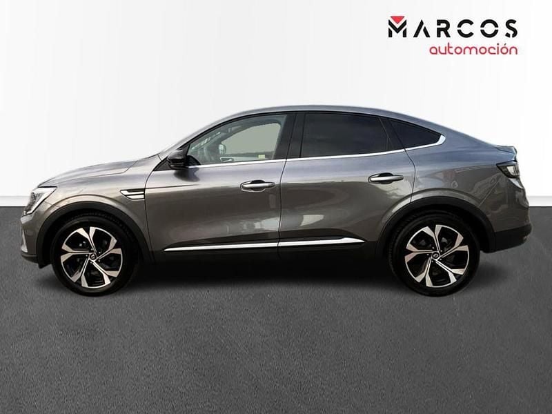 Usado Renault Arkana Techno 140 CV (102 kW) 2025 Gris SUV