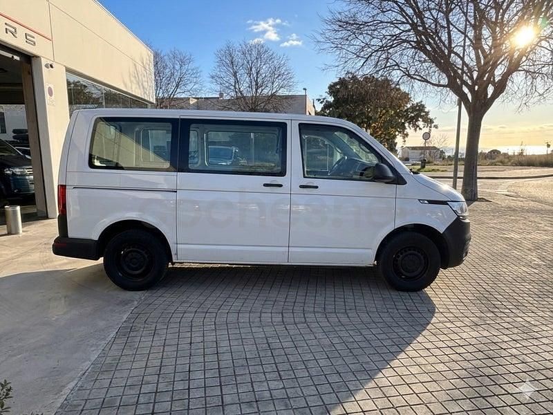 Usado VW Caravelle 150 CV (110 kW) 2021 Blanco Monovolumen