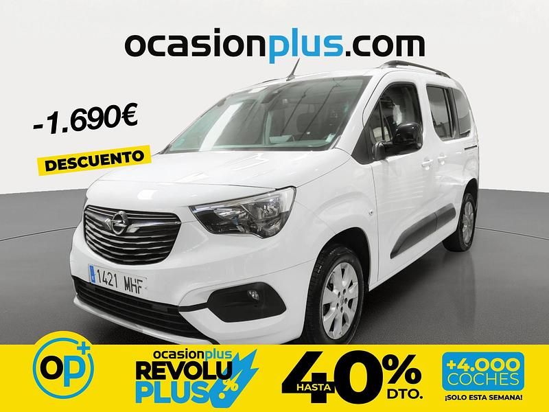 Usado Opel Combo Business Edition 102 CV (75 kW) 2023 Blanco Familiar