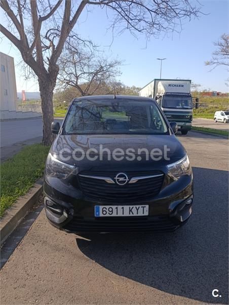 Negro Usado 2011 Opel Combo Enjoy Monovolumen | 15.000 € - Imagen 1/4