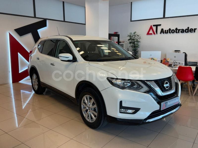 Blanco Usado 2018 Nissan X-Trail N-Connecta SUV | 12.499 € - Imagen 1/4