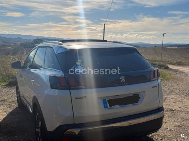 Usado Peugeot 3008 GT-line 150 CV (110 kW) 2016 Blanco SUV