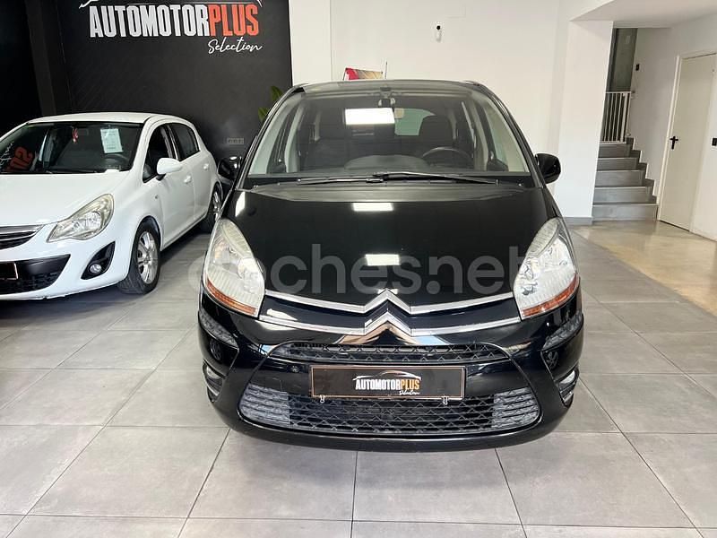 Negro Usado 2010 Citroën C4 Picasso Business Class Monovolumen | 5999 € (Precio justo) - Imagen 1/4