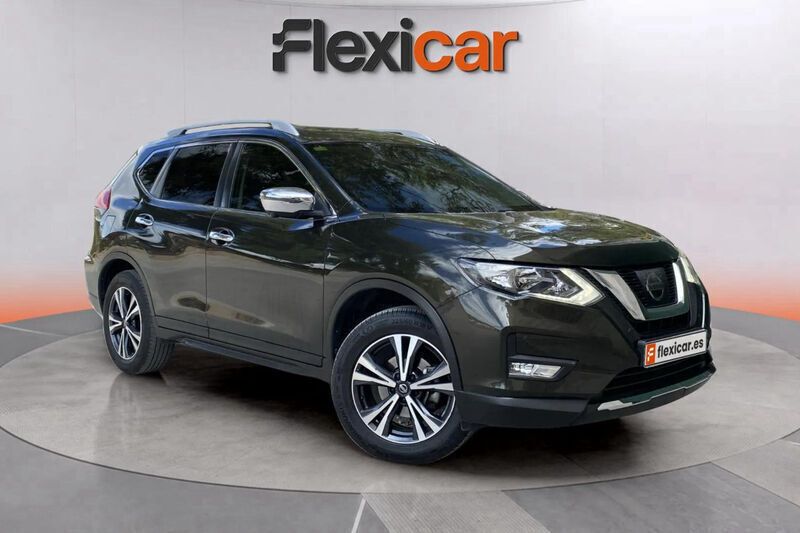 Negro Usado 2017 Nissan X-Trail Tekna SUV | 15.290 € (Super precio) - Imagen 1/4