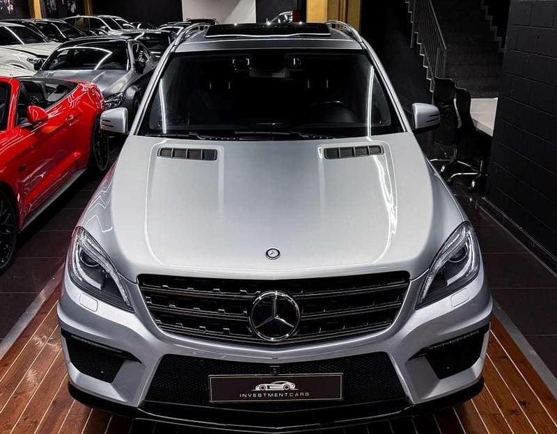 Usado Mercedes ML350 258 CV (189 kW) 2016 Gris / plata SUV