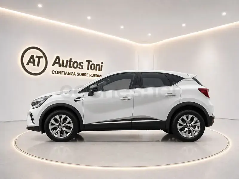 Usado Renault Captur Zen 100 CV (73 kW) 2021 Blanco SUV