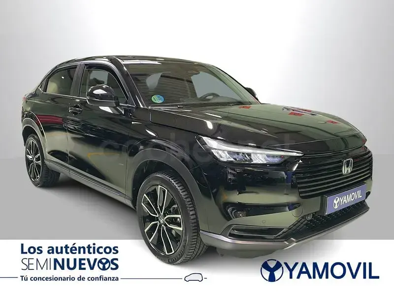 Usado Honda HR-V Elegance 131 CV (96 kW) 2025 Negro SUV