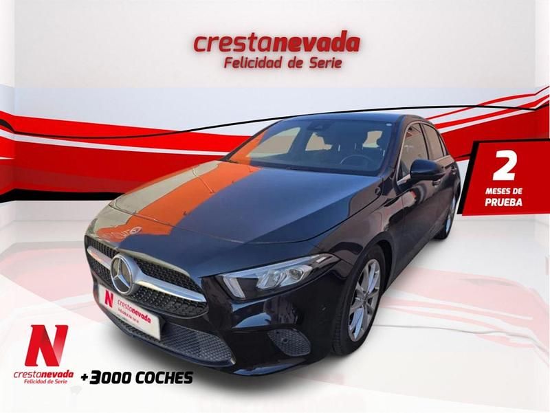 Negro Usado 2019 Mercedes A180 | 22.490 € (Precio justo) - Imagen 1/4