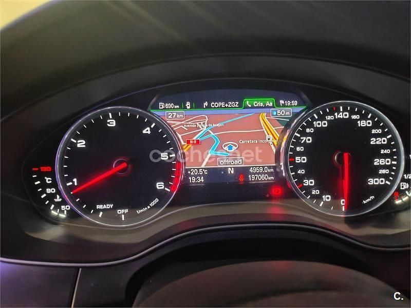 Usado Audi A7 Sportback Exclusive 326 CV (239 kW) 2016 Negro Utilitario