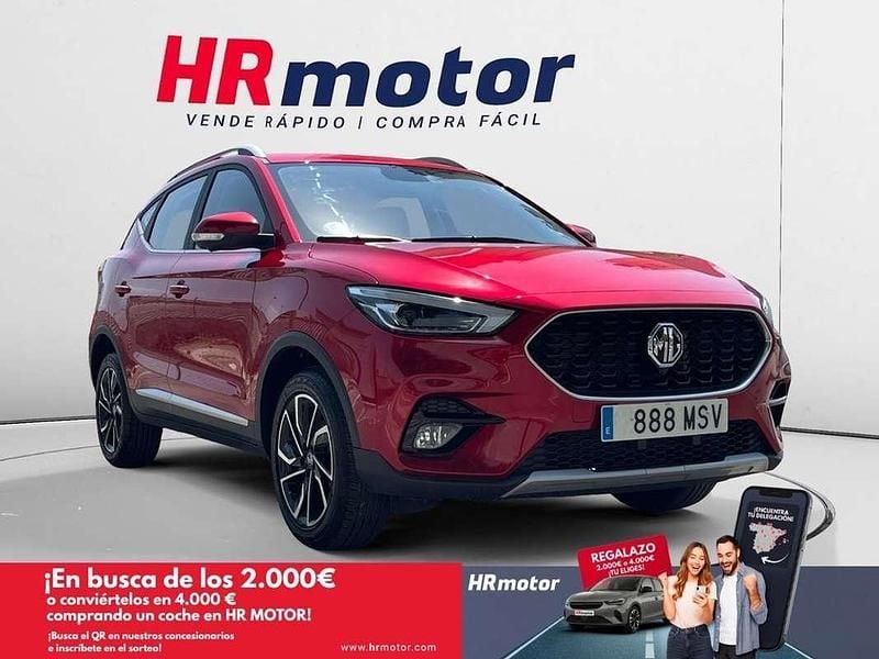 Blanco Usado 2024 MG ZS Luxury Berlina | 15.870 € (Precio justo) - Imagen 1/4