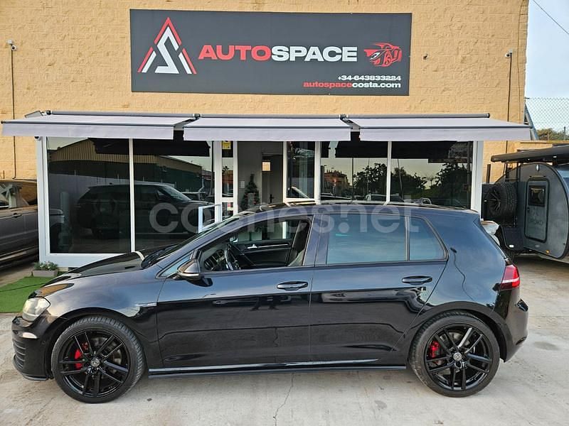 Usado VW Golf VII GTD 184 CV (135 kW) 2016 Negro Berlina
