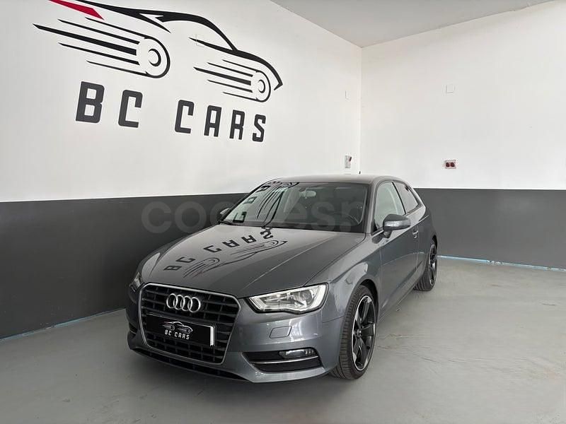 Usado Audi A3 S-Line 150 CV (110 kW) 2015 Gris / plata Berlina