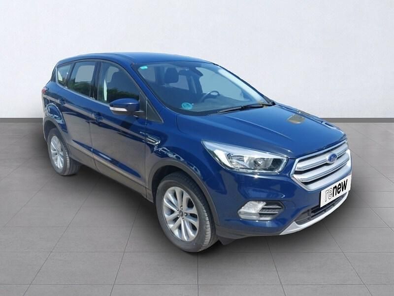 Usado Ford Kuga Trend 150 CV (110 kW) 2019 Azul SUV