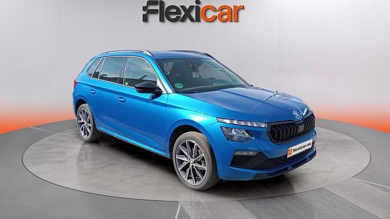 Usado Skoda Kamiq Sport 150 CV (110 kW) 2025 Azul SUV