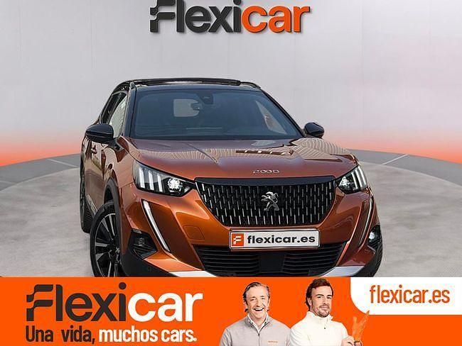 Usado Peugeot 2008 GT 155 CV (114 kW) 2020 Naranja SUV