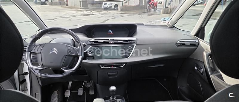 Usado Citroën C4 Picasso Shine 120 CV (88 kW) 2017 Blanco Monovolumen