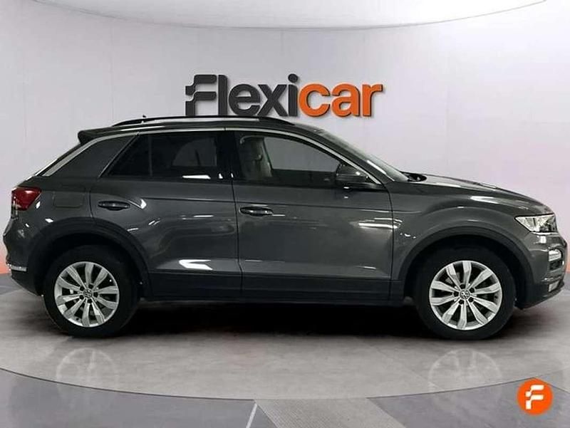 Usado VW T-Roc Advance 116 CV (85 kW) 2020 Gris SUV