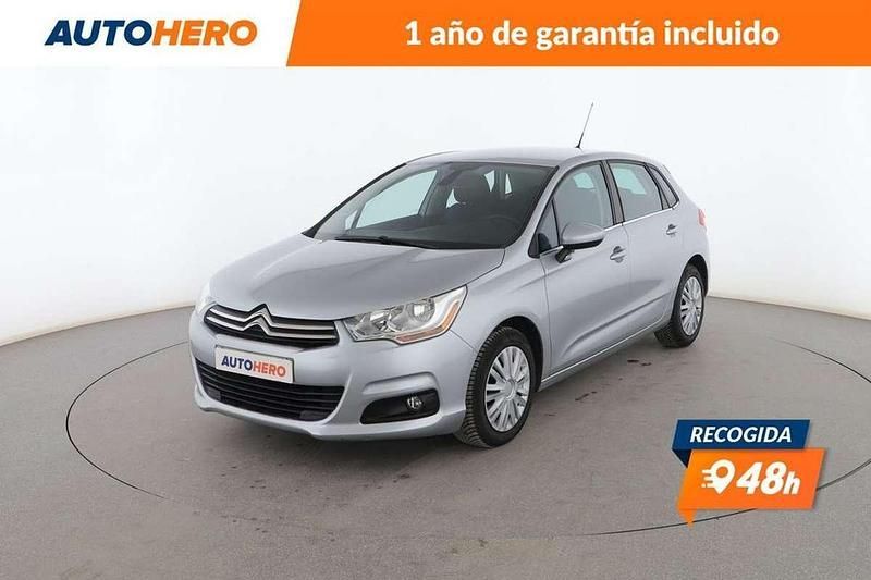 Gris Usado 2014 Citroën C4 Seduction Utilitario | 9299 € (Precio justo) - Imagen 1/3