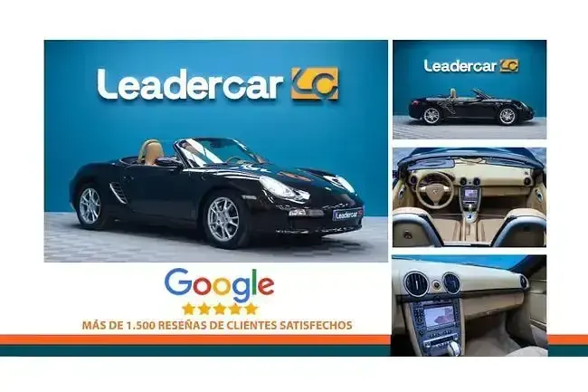 Usado Porsche Boxster 245 CV (180 kW) 2007 Negro Descapotable