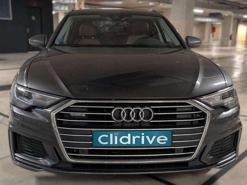 Usado Audi A6 Sport 204 CV (150 kW) 2020 Gris Familiar